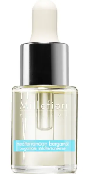 Image of Millefiori Milano Mediterranean Bergamot Fragrance Oil Unisex 15ml