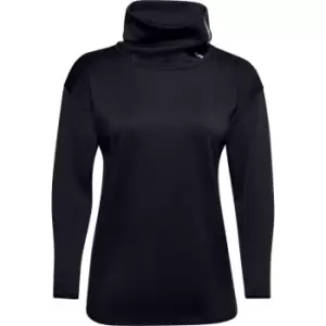 Image of Under Armour Fleece High Neck Sweatshirt Ladies - Black