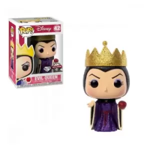 Image of Disney Snow White and the Seven Dwarfs Evil Queen EXC Funko Pop! Vinyl
