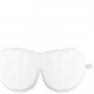 Image of Holistic Silk One Strap Pure Silk Anti Ageing Eye Mask - White