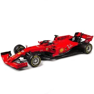 Image of 1:24 RC F1 Ferrari SF90 2019 Season Vettel Diecast Model