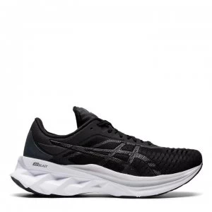 Image of Asics Novablast Running Shoes Ladies - Black/Grey