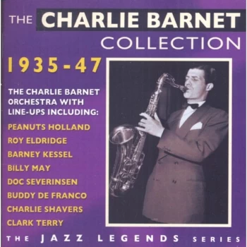 Image of Charlie Barnet & His Orchestra - The Charlie Barnet Collection CD
