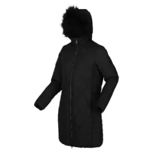 Image of Regatta Fritha II Quilted Coat - Black