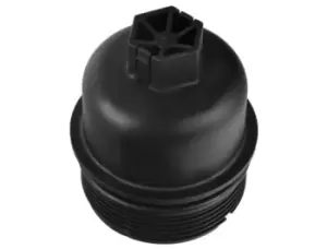 Image of FEBI BILSTEIN Cover, oil filter housing febi Plus 171751 OPEL,RENAULT,NISSAN,Vivaro A Kastenwagen (X83),Vivaro A Combi (X83),Movano Kastenwagen (X70)