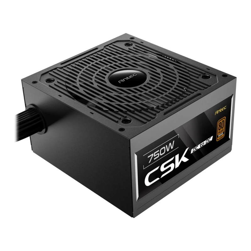 Image of Antec CSK750DC GB 750W 80PLUS Bronze Fully Wired PCIe 5.1 ATX 2.52 Power Supply