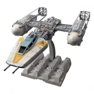 Image of Y-Wing Starfighter (Star Wars) 1:72 Bandai Revell Model Kit