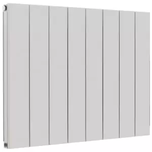 Image of Towelrads White Ascot Single Horizontal Designer Radiator - 600 x 817mm