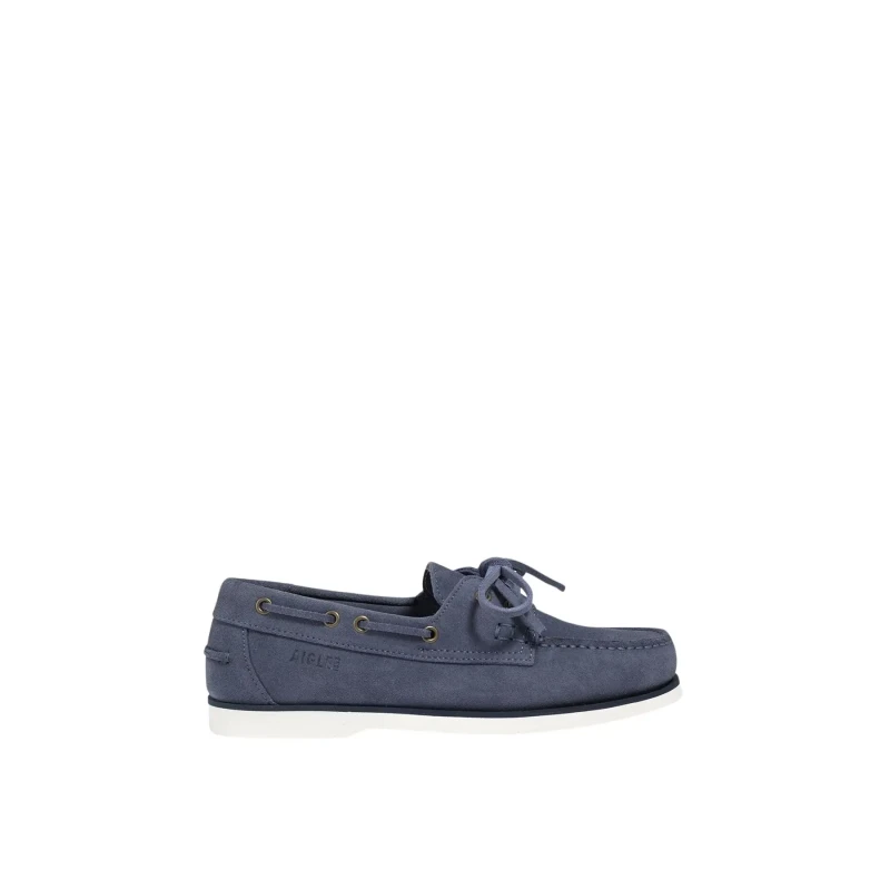 Image of Aigle Womens boat shoes Aigle Nubila Bleu Female 40