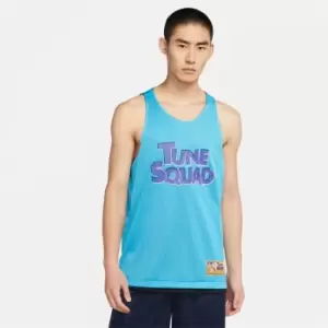Image of Nike DriFit Vest Mens - Blue