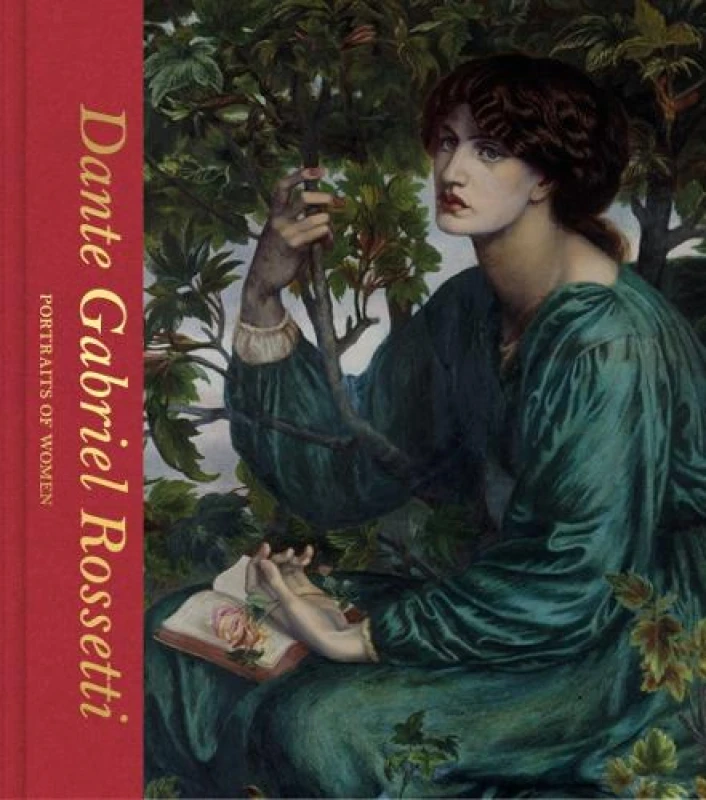 Image of Dante Gabriel Rossetti. Hardback. By Debra N Mancoff, Dante Gabriel Rossetti, Thames and Hudson, Victoria and Albert Museum Books