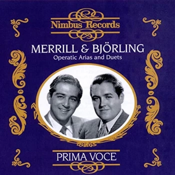Image of Jussi Björling - Operatic Arias and Duets CD