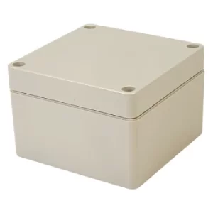 Image of Hammond 1554EGY Watertight ABS Enclosure 90 x 90 x 60mm Grey