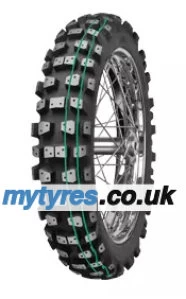 Image of Mitas XT-454 ( 110/100-18 TT 54M 2 gruen, Rear wheel, Compound Super Soft Extreme, NHS )