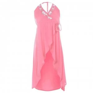 Image of SoulCal Wrap Maxi Dress Ladies - Coral