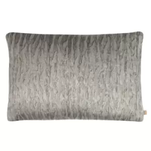 Image of Kai Equidae Polyester Filled Cushion Cotton Polyester Pewter