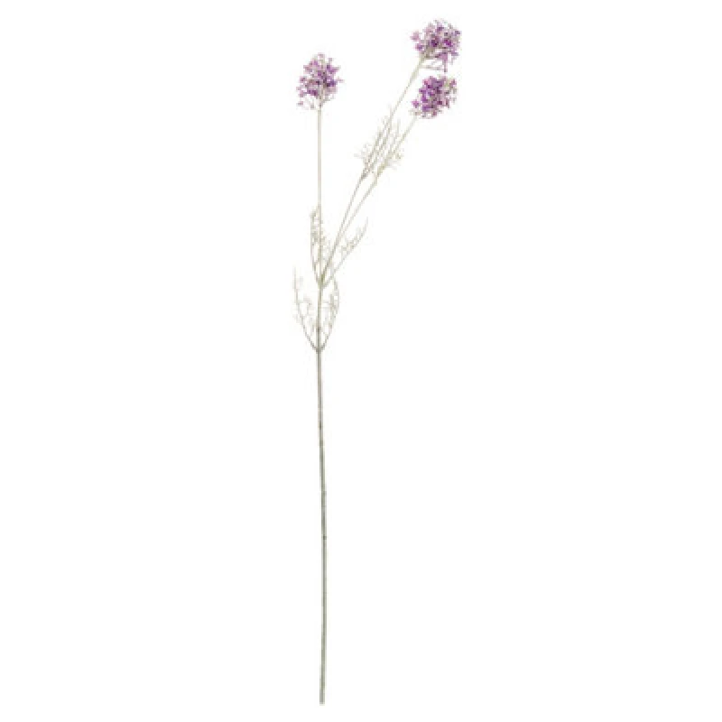 Image of Hill Interiors Meadow Artificial Flower Purple (One Size)