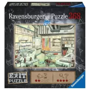 Image of EXIT Jigsaw Puzzle The Laboratory (368 pieces)