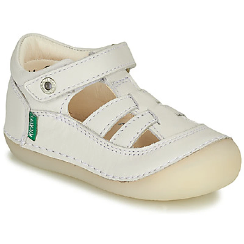 Image of Kickers Baby sandals Kickers Sushy Blanc Unisex 18 611084-10-3