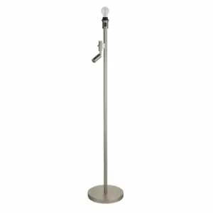 Image of Crossland Grove Owenly Floor Lamp Matt Nickel 1400Mm