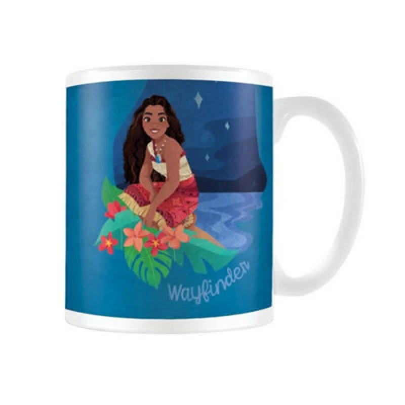 Image of Disney Wayfinder Mug in White White One Size Unisex 5063652121054