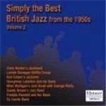 Image of Various Artists - Simply The Best British Jazz From The 1950s Vol. 2 (Music CD)