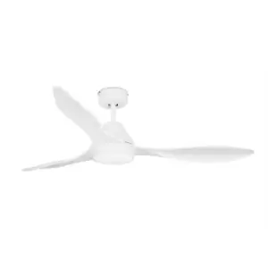 Image of Faro Lighting - Faro POLARIS - LED White Ceiling Fan with DC Motor Smart - Remote Included, 2700K