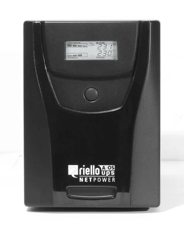 Image of Riello Riello NPW 2000 uninterruptible power supply (UPS) 2 kVA 1200 W 6 AC outlet(s) NPW 2000
