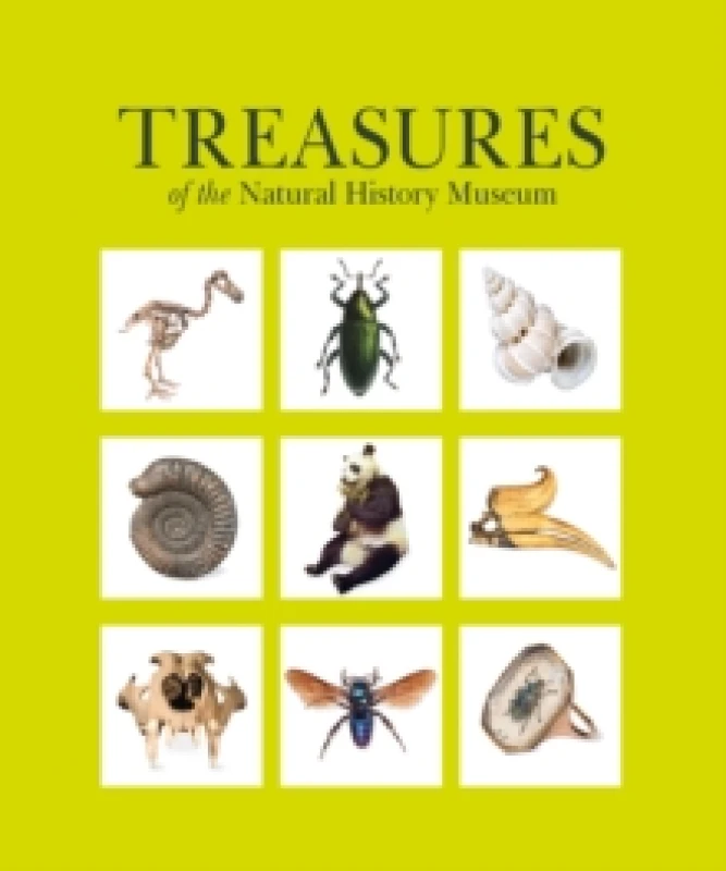 Image of Treasures of the Natural History Museum. Hardback. By England Natural History Museum London Books