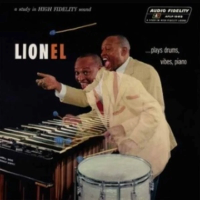 Image of Lionel ...plays Drums, Vibes, Piano (Collector's Edition) Vinyl