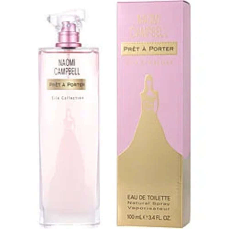 Image of Naomi Campbell Pret A Porter Silk Collection Eau de Toilette For Her 100ml