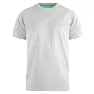 Image of Duke Mens D555 Kingsize Flyers-1 Crew Neck T-Shirt (3XL) (Grey)