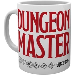 Image of Dungeons and Dragons Dungeon Master Mug
