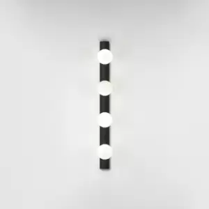 Image of Astro Cabaret 4 II Bathroom 4 Lamp Wall Light Matt Black