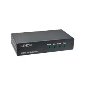Image of Lindy 200m Fibre Optic HDMI 2.0 18G Extender