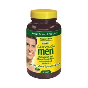 Image of Natures Plus Source of Life Men Tablets 60 Tabs