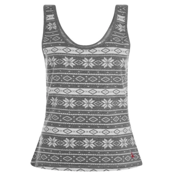 Image of Jack Wills Jackson Fair Isle Vest - Grey Marl