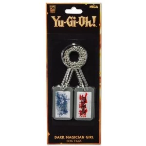 Image of Yu Gi Oh Dark Magician Girl Dog Tags