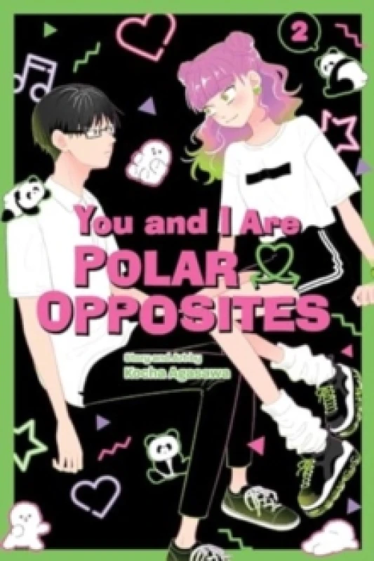 Image of You and I Are Polar Opposites, Vol. 2 Paperback / softback
