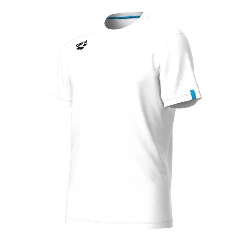 Image of T-Shirt Arena Team Solid Blanc Unisex L