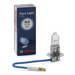 Image of Bosch Light Bulbs DACIA,HONDA,AUDI 1 987 302 031 Bulb, spotlight