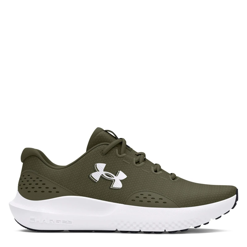 Image of Under Armour Surge 4 Running Shoes Mens - Green Green 8