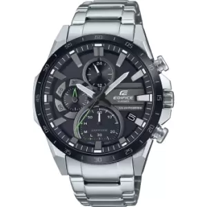 Image of Edifice EFS-S620DB-1AVUEF Mens Chronograph Steel Bracelet Wristwatch