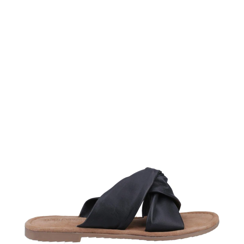 Image of Hush Puppies Amy Mule Sandal - Black 8