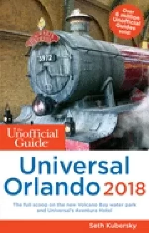 Image of unofficial guide to universal orlando 2018
