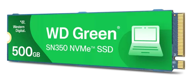 Image of SSD Int 500GB Green PCIE G3 M.2