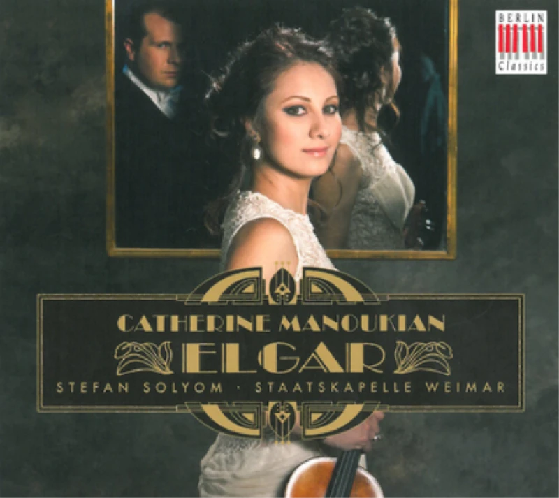 Image of Catherine Manoukian: Elgar CD / Album
