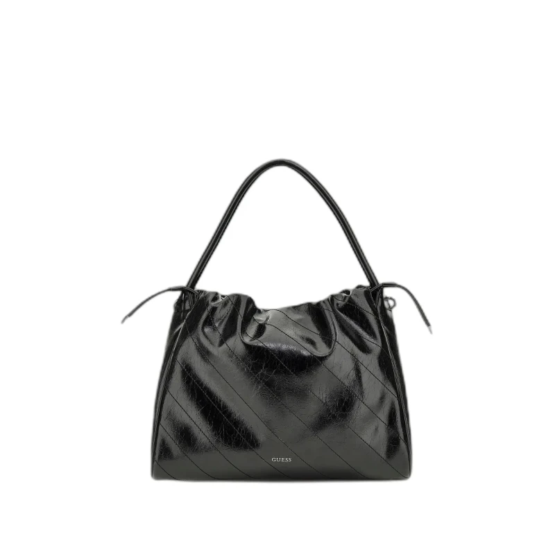 Image of Guess Womens tote bag Guess Amys Noir Female TU