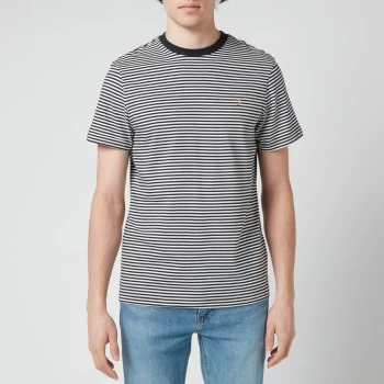 Image of Farah Mens Daytona T-Shirt - True Navy - L