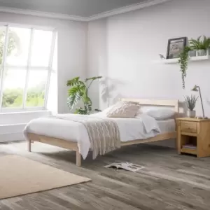 Image of Sami Pine Bed Beige